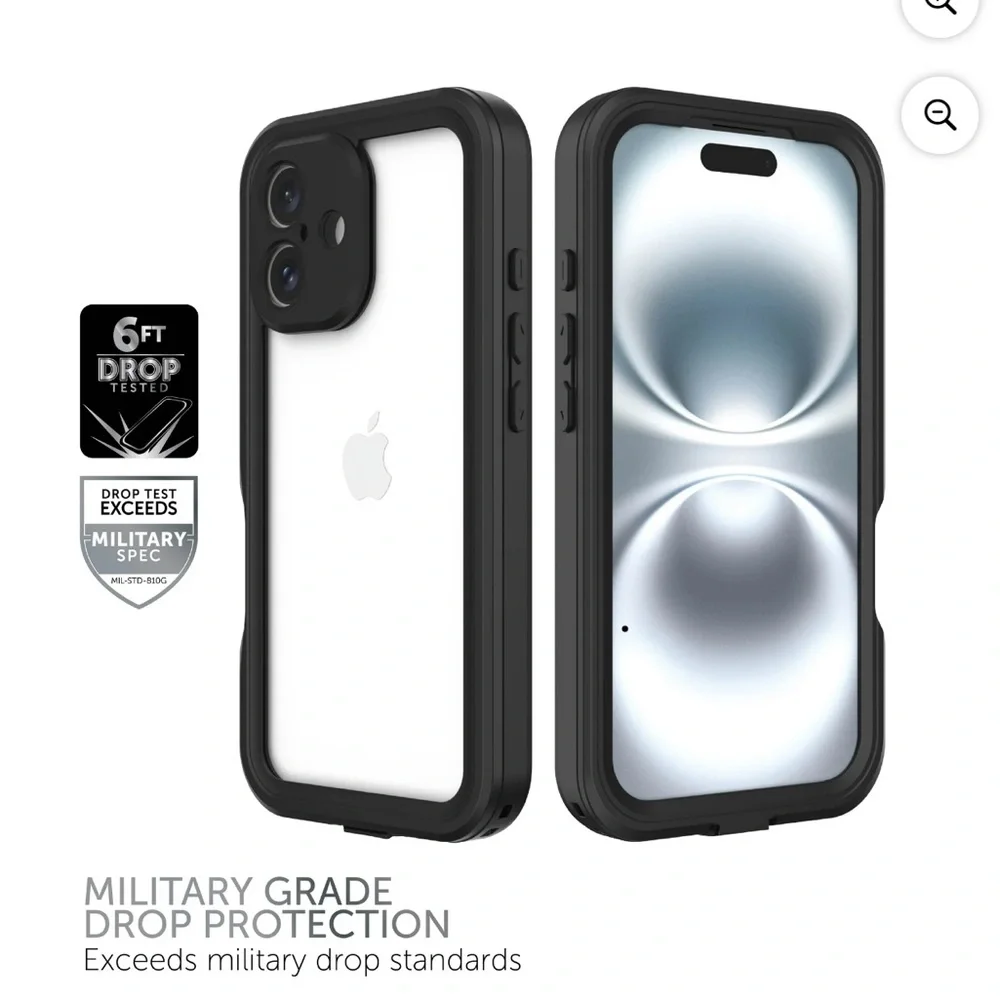 Apple iPhone16 Body Glove Protective Case 100% Waterproof. New